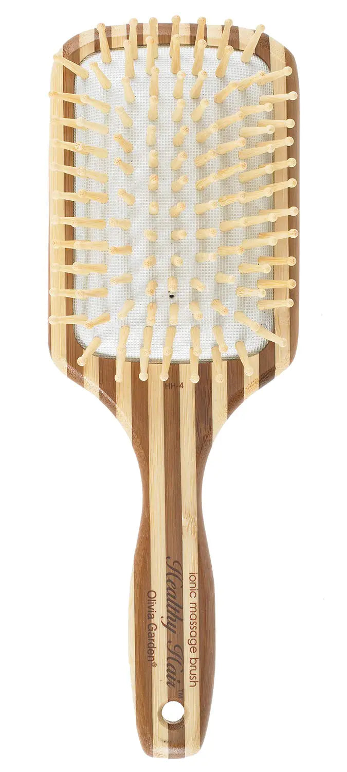 Bamboo Ionic Massage Hair Brush