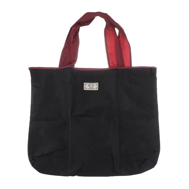 Reusable Shopping Bag Foldable Large-Sized Shopping Bag Handbag Washable Vegetable Bag Environmentally Friendly Bag