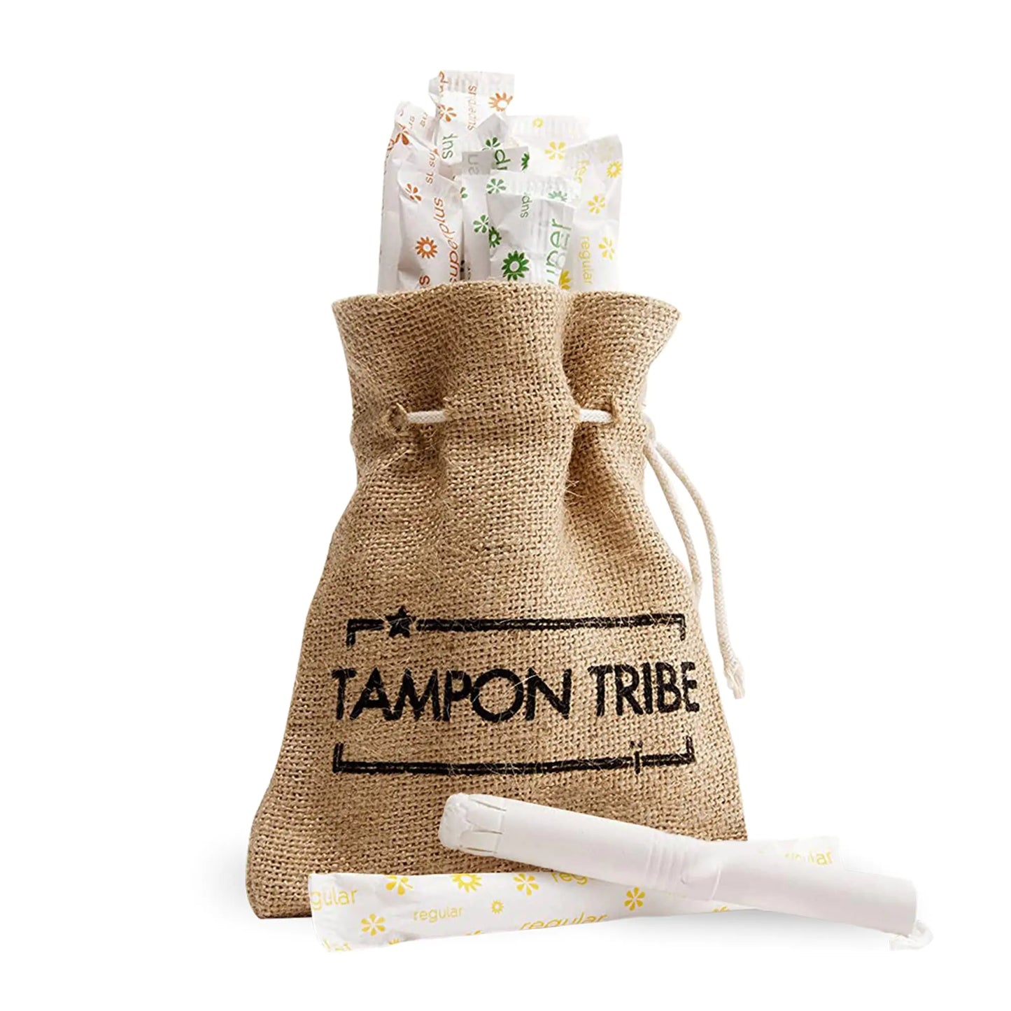 Organic Non Toxic Tampons / Metal-Free Tampons
