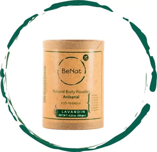 All-Natural Body Powder. Eco-Friendly.