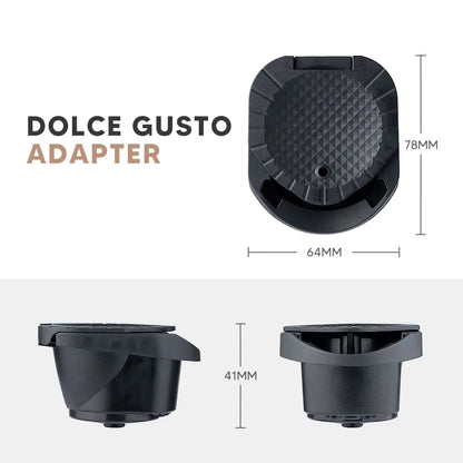 Eco-Friendly Reusable Capsule for Espresso Makers