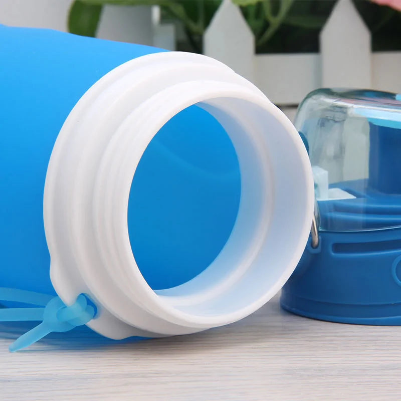 Eco-Friendly Silicone Water Bottle