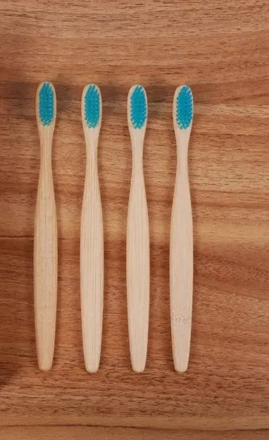 4Pcs/Box Rainbow Toothbrush Natural Bamboo Tooth Brush Soft Bristle Charcoal Vegan Eco Friendly Products For Dental Oral Care