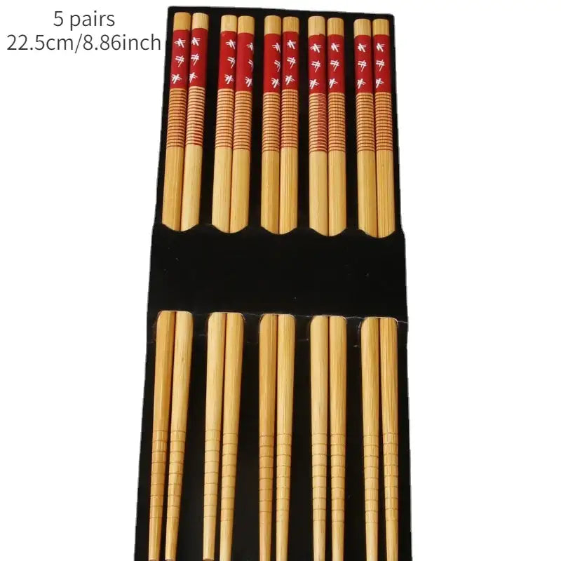 Eco-Friendly Bamboo Chopsticks