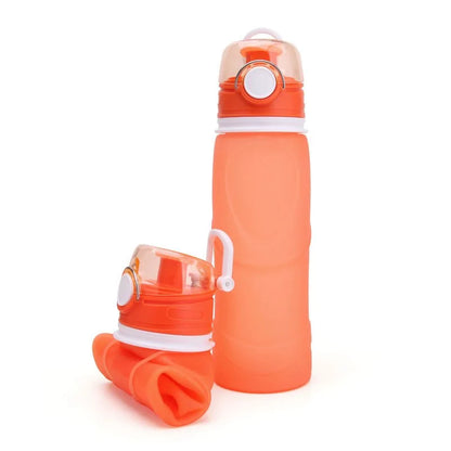 Eco-Friendly Silicone Water Bottle